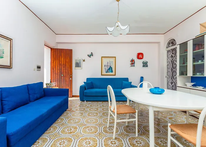 La Casa Di Anna Ferienhaus Giardini-Naxos